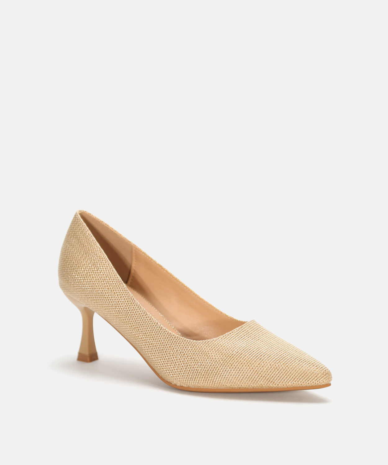 Sapato de salto fino image number null